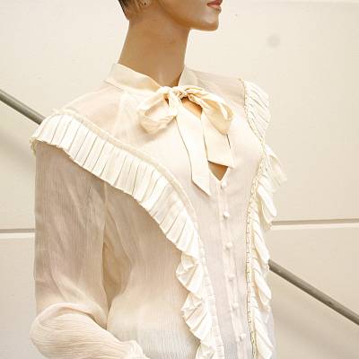 Bluse Impressionen Gr. S