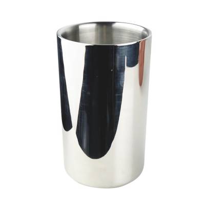 Weinkühler Nebraska Edelstahl spiegelglanzpoliert