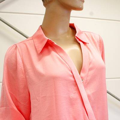 Bluse hibiskus Gr. 40