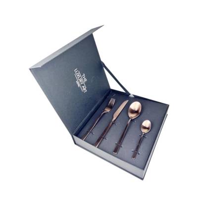 Besteck-Set Ice Bronzo 24-teilig Edelstahl Spülmaschinengeeignet