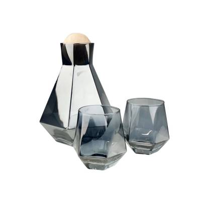 Mundgeblasenes Wasserkaraffen-Set Jaxon 3-tlg.