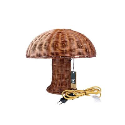 Tischlampe Natural Rattan natur Ø 34xH30cm