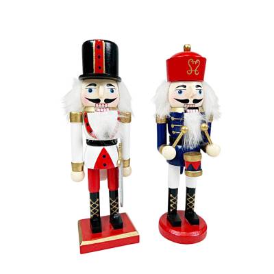 2x Deko-Figuren Nussknacker