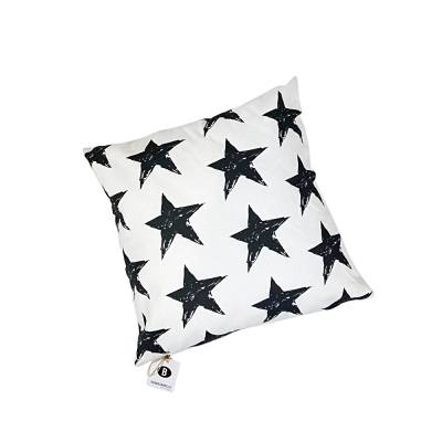 Butter Kings Kissen Black Stars ca. 50x50 cm