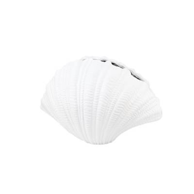 Große Design-Vase Shell Muschel-Form 21x31cm
