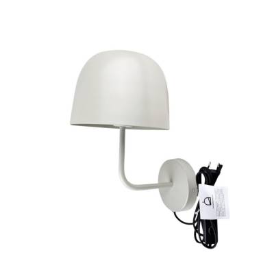 Wandleuchte Alish Beige Metall