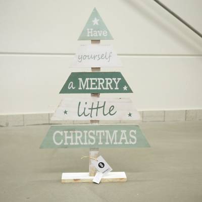 Deko-Tannenbaum Merry Little Christmas H76cm