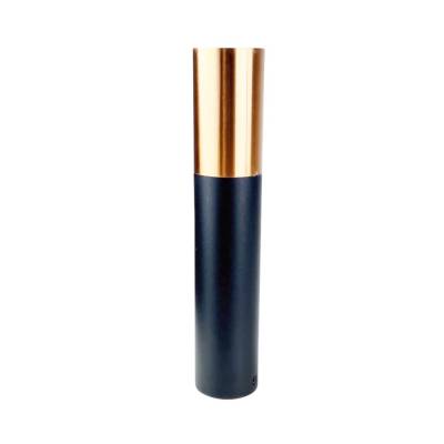 Deckenleuchte Longbot Stahl Ø 6 cm H 29 cm Schwarz Gold