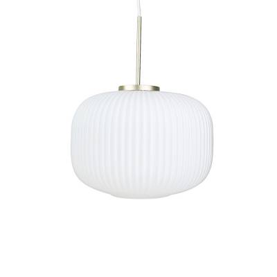 Pendelleuchte Milford Opalglas Leuchte Lampe