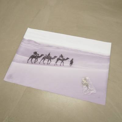 Poster" Wüste" Impressionen aus Canvas 70 x100 cm