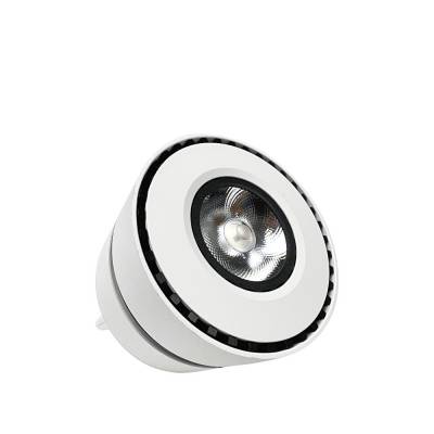 LED-Deckenleuchte Gabe Spot Lampe Leuchte Weiß Aluminium