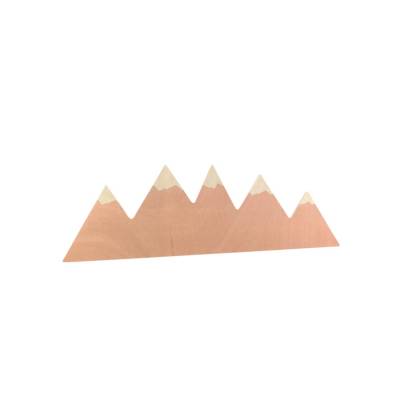 LED-Wandleuchte Mountains mit Stecker
