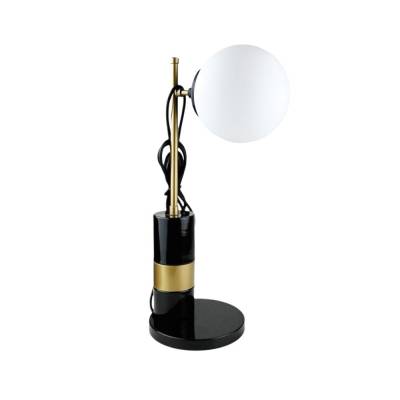 Tischlampe Ingrid Schreibtischlampe schwarz H 48cm