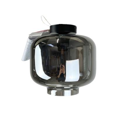 Kleine Deckenleuchte Vaso aus verspiegeltem Glas