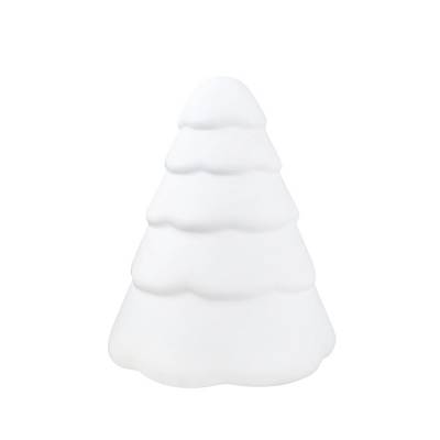 Deko-Baum Snowy Keramik Weiß Ø 17 x H 20 cm