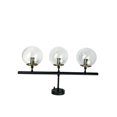 Deckenleuchte Lottie Metall Glas Leuchte Deko