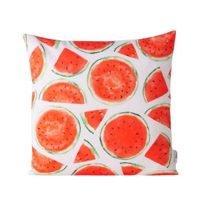 In-/Outdoor Kissen Watermelon Polyester 45x45cm inkl. Inlett