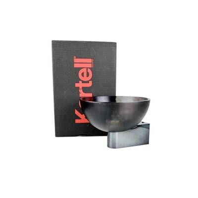 Dimmbare LED-Wandleuchte Fata B 16 x T 17 cm Kunststoff Bernstein