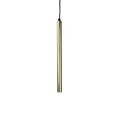 Handgefertigte Pendelleuchte Monza Metall H 40 cm