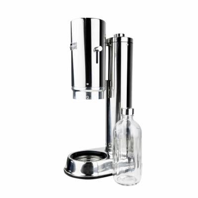 Wassersprudler Carbonator Pro 3-tlg. Silberfarben 800 ml