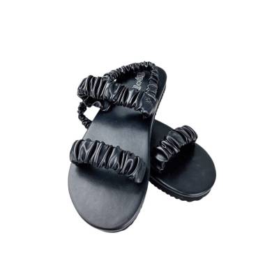 Sandalen Gentle Gr. 42 Plateau Schwarz