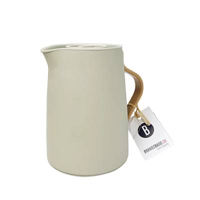Emma Tee-Isolierkanne in Beige/matt 1 L