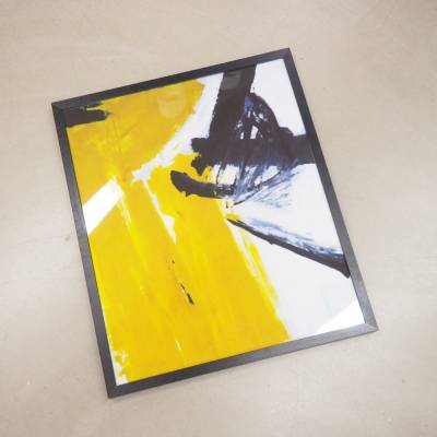 Gerahmter Digitaldruck Abstract B 53 x H 63 cm Bild mit Rahmen