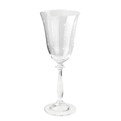 4er-Set Weingläser Starry Eve Kristallglas Ø9xH7cm 270ml