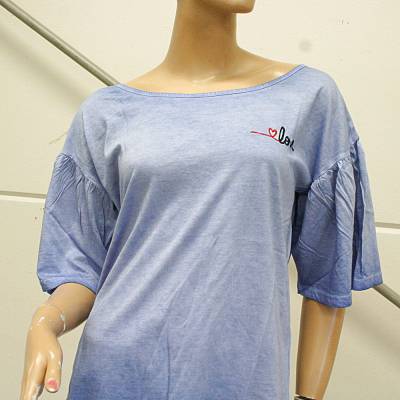 T-shirt Gr.S hellblau