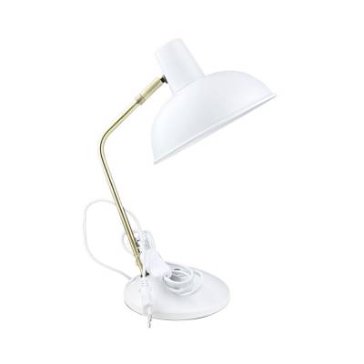 Retro-Schreibtischlampe Hood Metall