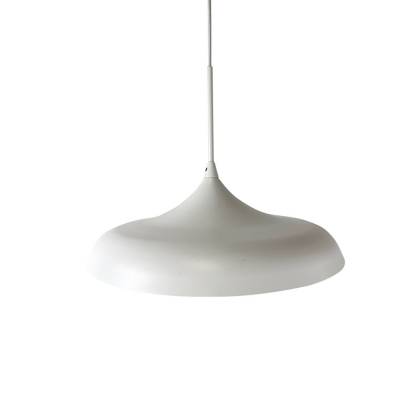 Dimmbare LED-Pendelleuchte Sigma in Weiß