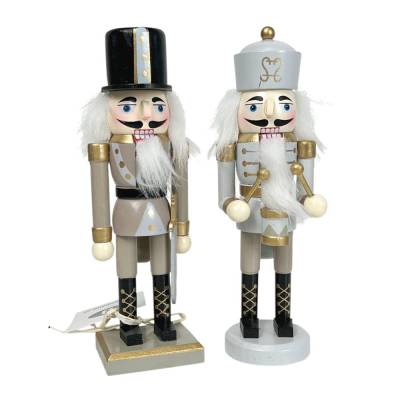 Deko-Nussknacker Darren H ca. 20 cm 2 er Set
