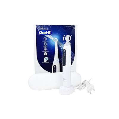 Elektrische Zahnbürste Oral-B Series 5 mit 1 Aufsteckbürste Weiß
