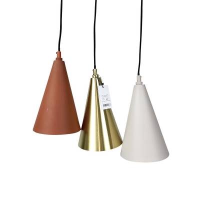 Cluster-Pendelleuchte Tonte Metall Deckenleuchte 3-er Spot