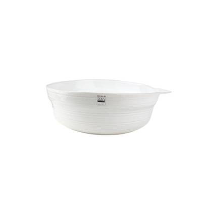 Servierschale Oat Steinzeug Ø27x10cm