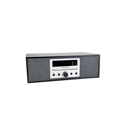 3-in-1-Bluetooth-Radio-CD-Spieler Finn Schwarz 38x22x13 cm