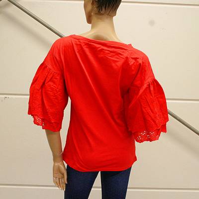 Shirt Conleys rot Gr. S
