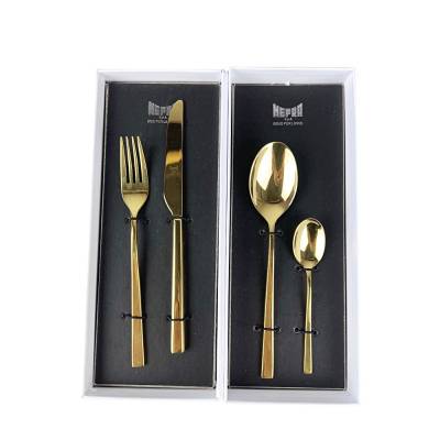 Besteck-Set Firenze 24-tlg. goldfarben