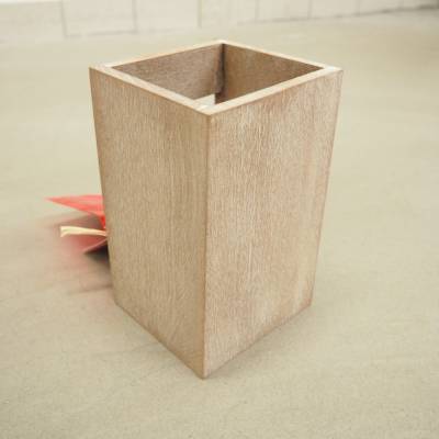 Wandleuchte B 12 x H 20 x T 10 cm Natur
