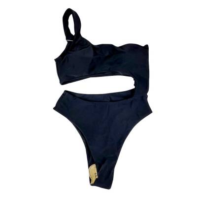 Bikini Bora-Bora Gr. M schwarz black gemoldete Cups schwarz